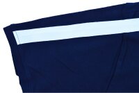 Übergrößen Tolles KAMRO Poloshirt Piqué Schwarz/Weiß mit Brusttasche 10XL