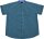 Übergrößen Kurzarm-Herrenhemd KAMRO Grün/Blau/Weiß kariert 3XL-14XL