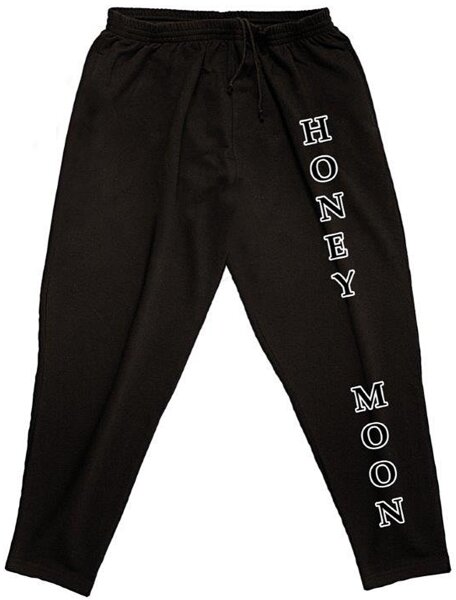 Übergrößen Jogginghose HONEYMOON mit Print Honeymoon 15XL