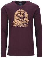 Übergrößen Longshirt California Longboard...