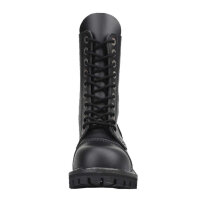 ANGRY ITCH-10-Loch Gothic Army Ranger Armee Leder Stiefel Stahlkappe  EU36-48