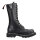 ANGRY ITCH-14-Loch Gothic Punk Army Ranger Leder Stiefel mit Stahlkappe  EU36-48