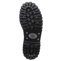 ANGRY ITCH-14-Loch Gothic Army Ranger Armee Leder Schuhe mit Stahlkappe  EU36-48