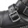 ANGRY ITCH-14-Loch Gothic Army Ranger Armee Leder Schuhe mit Stahlkappe  EU36-48