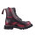 ANGRY ITCH-8-Loch Pink Rub-Off Ranger Armee Leder Stiefel Stahlkappe  EU 36-48