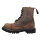ANGRY ITCH-8-Loch Vintage Braun Ranger Armee Leder Stiefel Stahlkappe  EU36-48
