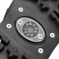 Angry Itch-8-Loch Ranger Armee vegane Stiefel Stahlkappe  EU36-48