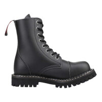 Angry Itch-8-Loch Ranger Armee vegane Stiefel Stahlkappe  EU36-48