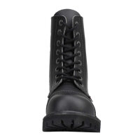 Angry Itch-8-Loch Ranger Armee vegane Stiefel Stahlkappe  EU36-48
