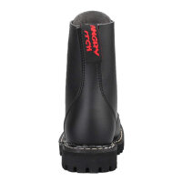 Angry Itch-8-Loch Ranger Armee vegane Stiefel Stahlkappe  EU36-48