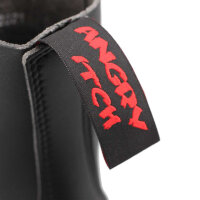 Angry Itch-8-Loch Ranger Armee vegane Stiefel Stahlkappe  EU36-48