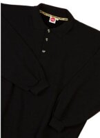 Übergrößen Designer Polo Sweatshirt...