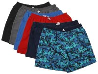 Übergrößen Bade-Shorts ABRAXAS 6 Farben...