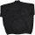 Übergrößen Designer Sweatjacke / Sweatblouson Zipper HONEYMOON Schwarz 15XL