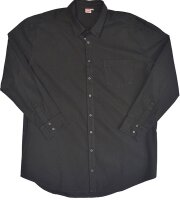 Übergrößen Designer Langarmhemd HONEYMOON 3XL bis 15XL