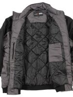 Übergrößen Arbeits-Bomberjacke 5XL Anthrazit