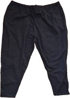 Übergrößen Jogginghose HONEYMOON Schwarz 8XL