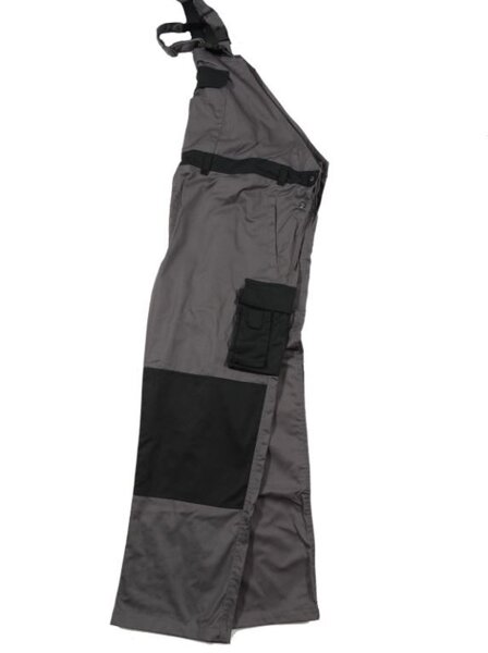 Übergrößen Herren Arbeits-Latzhose 5XL Anthrazit