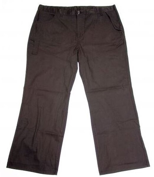 Übergrößen Freizeithose HONEYMOON Schwarz 12XL