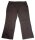 Übergrößen Freizeithose HONEYMOON Schwarz 12XL