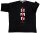 Übergrößen T-Shirt HONEYMOON Sports Club Schwarz 5XL -10XL