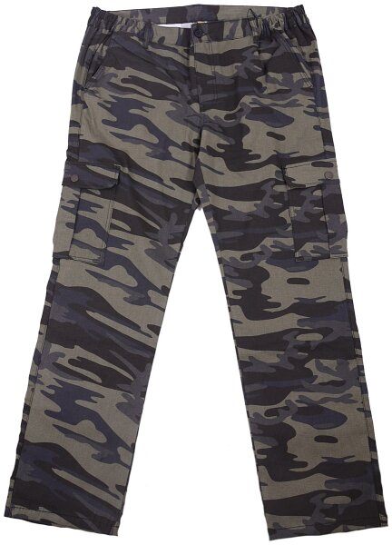 Übergrößen Cargohose ABRAXAS Camouflage 3XL-10XL