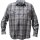 Übergrößen Herrenhemd Langarm D555 by Duke London FRANKLIN 3XL-5XL