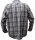 Übergrößen Herrenhemd Langarm D555 by Duke London FRANKLIN 3XL-5XL