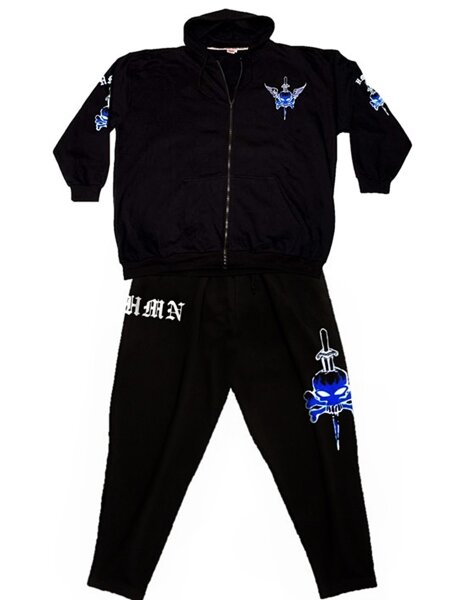 Übergrößen Schicker Jogginganzug HONEYMOON "SWORD" 3XL-15XL