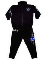 Übergrößen Schicker Jogginganzug HONEYMOON "SWORD" 3XL-15XL