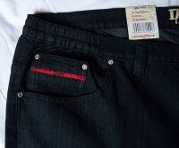 Übergrößen Jeans Duke Clothing London BALFOUR Schwarz W48-W60, L32-L34