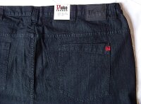 Übergrößen Jeans Duke Clothing London BALFOUR Schwarz W48-W60, L32-L34