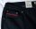 Übergrößen Jeans Duke Clothing London BALFOUR Schwarz W48-W60, L32-L34