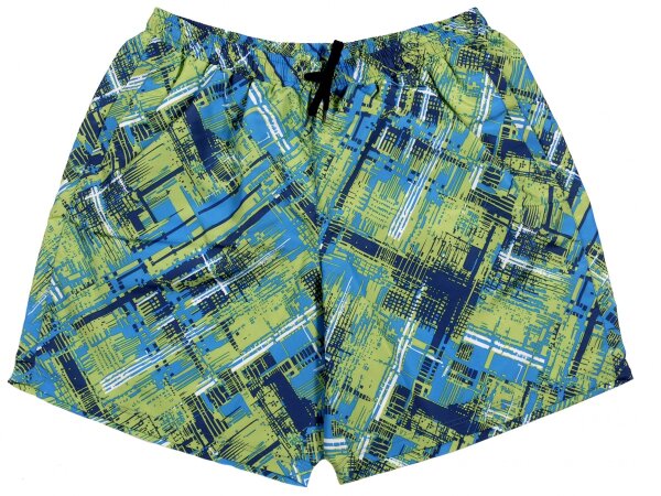 Übergrößen Bade-Shorts marc & mark JIM 2 grünblau 3XL-10XL