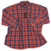 Übergrößen Hemd KAMRO Rot Navy Weiß...