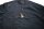 Übergrößen Kurzarm-Jeanshemd KAMRO Twill Schwarz 3XL-14XL