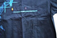 Übergrößen Kurzarm Hemd KAMRO Guitar-Hero-Print 3XL-7XL