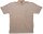 Übergrößen Tolles Basic Poloshirt Piqué KAMRO Beige Brusttasche 6XL