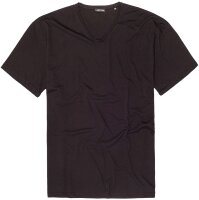 Übergrössen T-Shirt Doppelpack Kurzarm V-Neck...