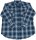 Übergrößen Herrenhemd KAMRO Navy/Blau/Beige kariert 4XL-8XL