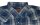 Übergrößen Herrenhemd KAMRO Navy/Blau/Beige kariert 4XL-8XL