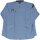 Übergrößen Herrenhemd KAMRO Graublau Aufnähern 4XL-7XL