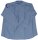 Übergrößen Herrenhemd KAMRO Graublau Aufnähern 4XL-7XL