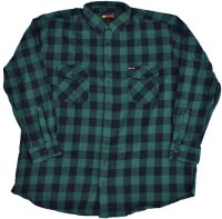 KAMRO Übergrößen Flanell-Hemd im...