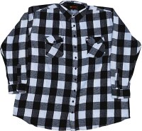 KAMRO Übergrößen Flanell-Hemd im Holzfäller Stil 8 Farben kariert 3XL-14XL
