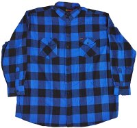 KAMRO Übergrößen Flanell-Hemd im Holzfäller Stil 8 Farben kariert 3XL-14XL