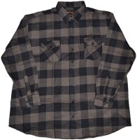 KAMRO Übergrößen Flanell-Hemd im Holzfäller Stil 8 Farben kariert 3XL-14XL