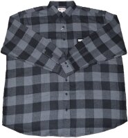 KAMRO Übergrößen Flanell-Hemd im Holzfäller Stil 8 Farben kariert 3XL-14XL