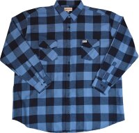 KAMRO Übergrößen Flanell-Hemd im Holzfäller Stil 8 Farben kariert 3XL-14XL