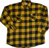 KAMRO Übergrößen Flanell-Hemd im Holzfäller Stil 8 Farben kariert 3XL-14XL